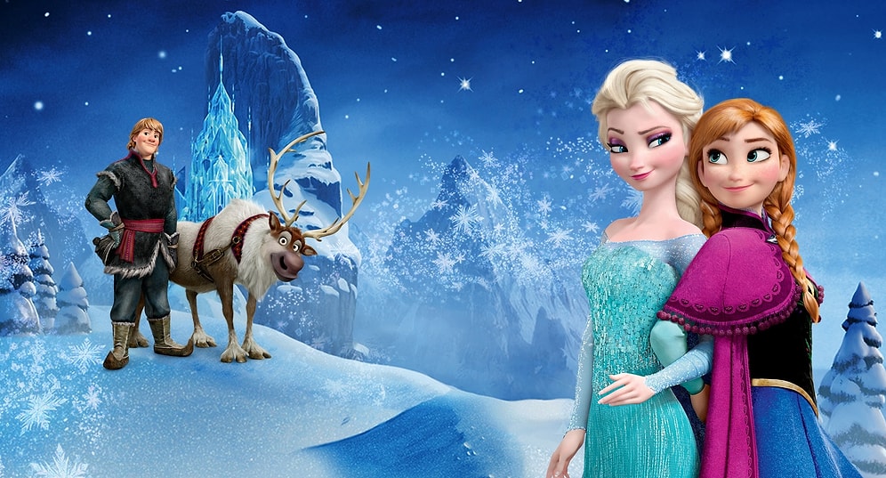 Тест только для настоящих знатоков мультфильма «Холодное сердце»