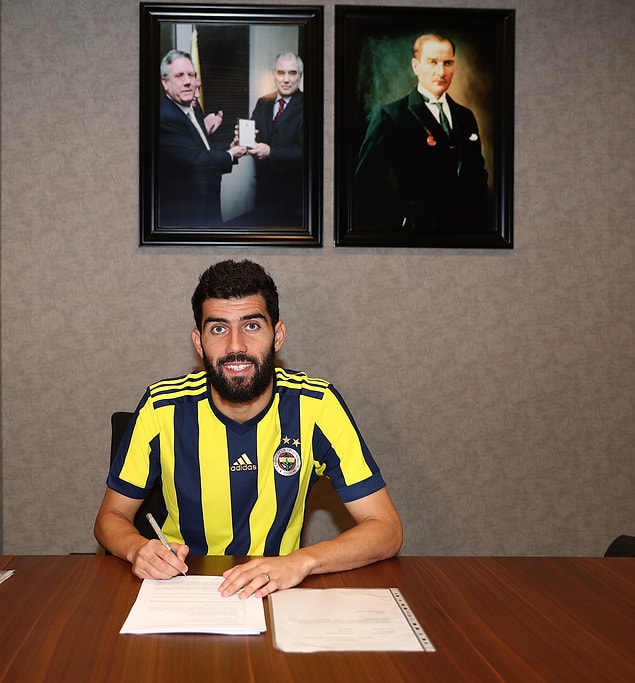 6. Luis Neto ➡️ Fenerbahçe