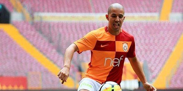 4. Sofiane Feghouli ➡️ Galatasaray
