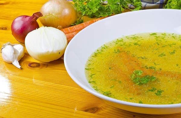 5. Овощной суп