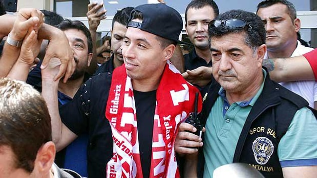 2. Samir Nasri ➡️ Antalyaspor