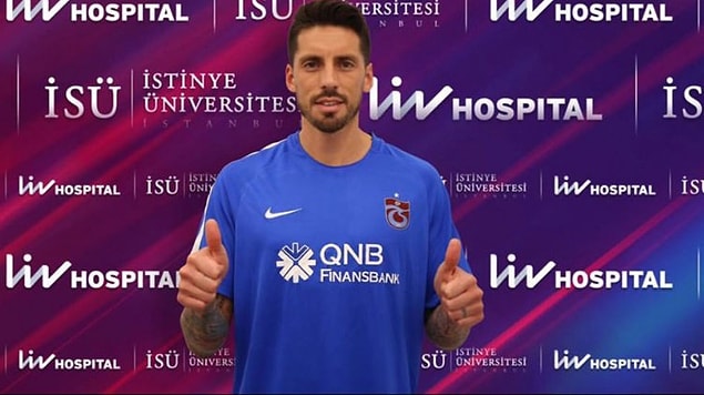 1. Jose Sosa ➡️ Trabzonspor