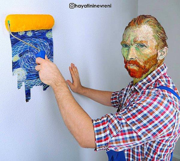 19. Evim Şahane Ekibinden Van Gogh Usta