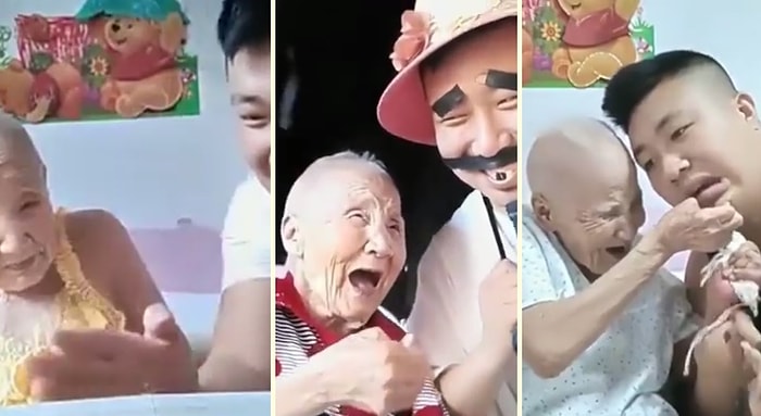 Ninesiyle Son Zamanlarını Keyifli Bir Şekilde Geçiren Genç