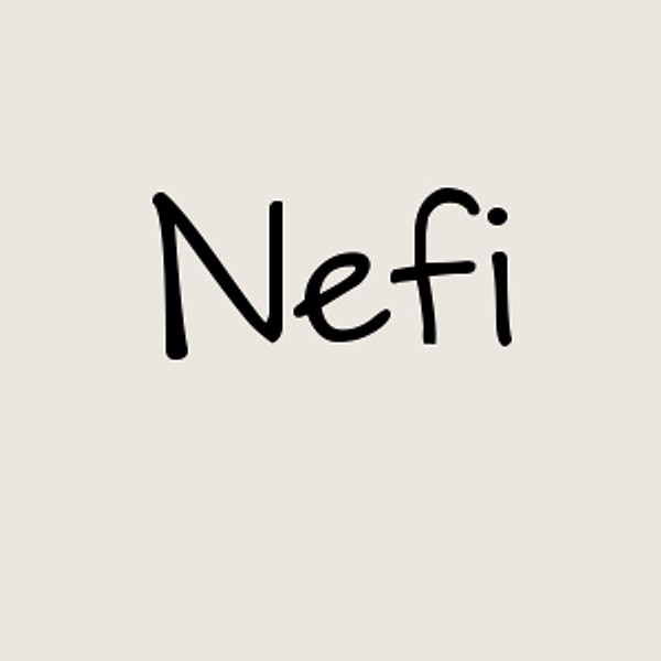 Нефи!