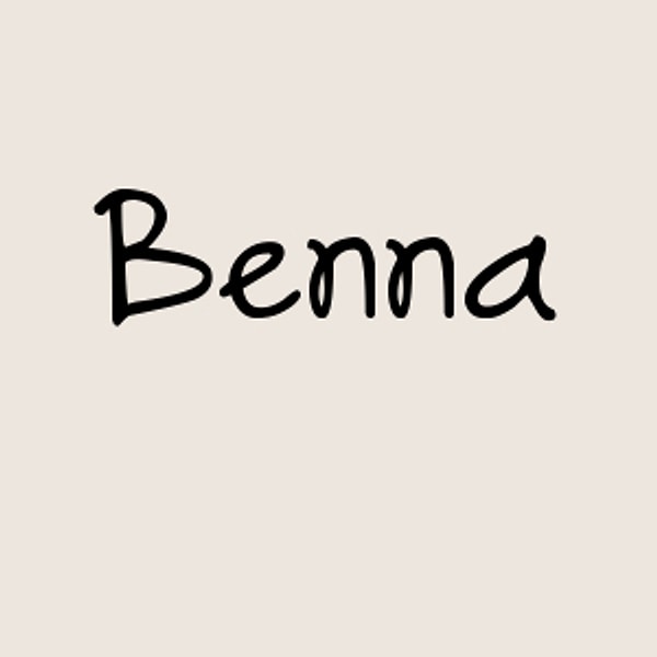 Бенна!