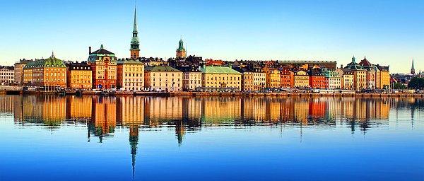 9. Stockholm, İsveç