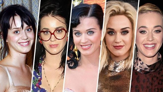 Katy Hudson'dan Katy Perry'ye: İşte Katy Perry'nin 9 Yıllık Evrimi!