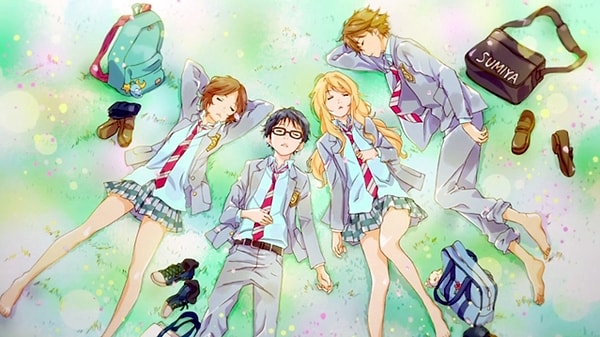 10. Shigatsu wa Kimi no Uso