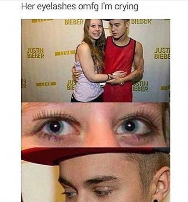 3. Клей либо держит ресницы намертво, либо не работает вовсе. Третьего не дано...