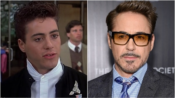 2. Роберт Дауни — младший