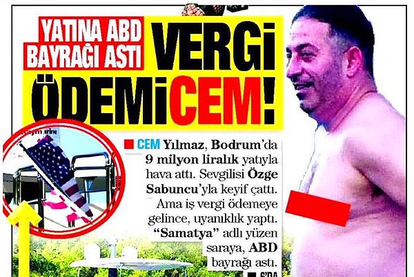 14. Cem Yılmaz da bu haftanın gergin enerjisinden nasibini alanlar arasında oldu. Kızdı, çok kızdı!