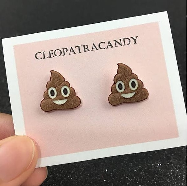 2. Не каждый отважится надеть такие серьги