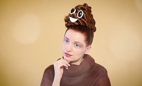 7. Для длинноволосых дам подойдёт такая причёска