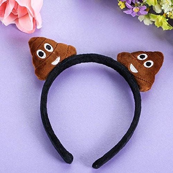 8. Обруч для волос с ушками, ну, точнее, с ка*ашками 💩