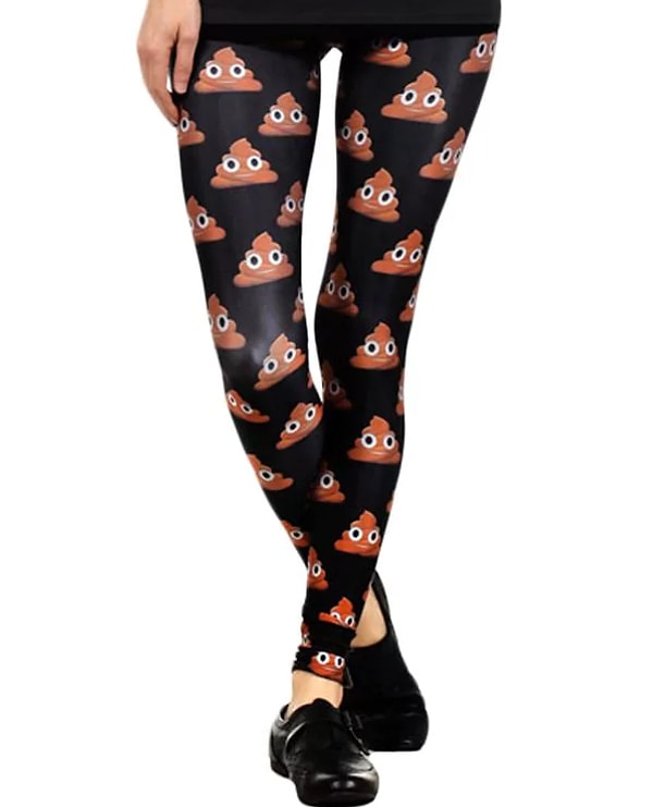 12. Быть может, в таких леггинсах можно ходить на спорт?