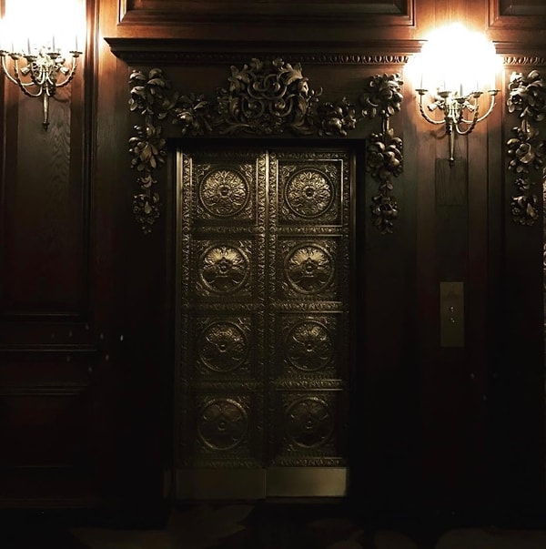 11. The Omni Parker Hotel, Бостон, штат Массачусетс, США