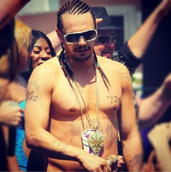 11. Джеймс Франко в "Отвязных каникулах"