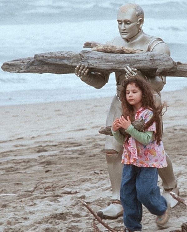 14. Робин Уильямс в "Двухсотлетнем человеке"