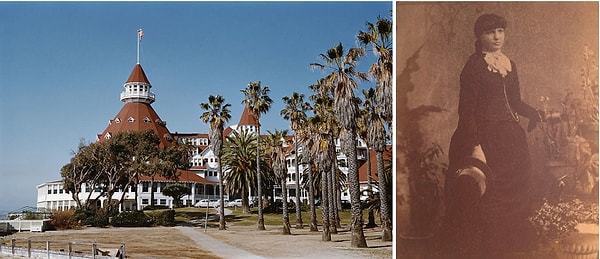 13. Призрак самоубийцы в Hotel Del Coronado, Сан-Диего, штат Калифорния, США