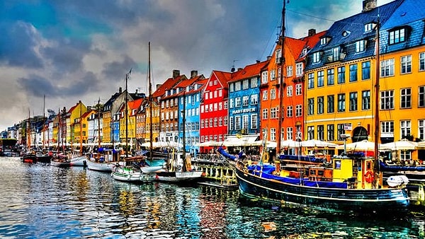 Копенгаген!