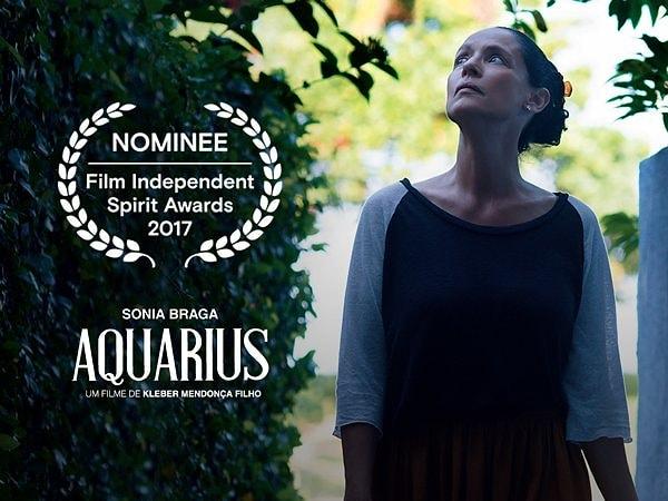15. Aquarius (2016)  | IMDb 7.7