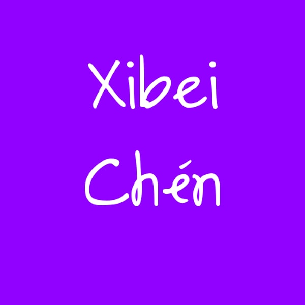 Ксибей Чен!