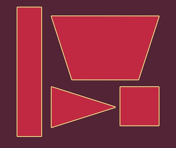 5. А какой многоугольник получится, если сопоставить эти фигуры?