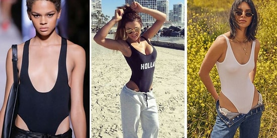 New York Moda Haftasıyla Gündeme Gelen Yeni Trend: Çıtçıtlı Tanga Body