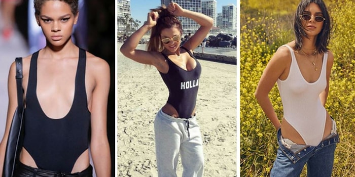 New York Moda Haftasıyla Gündeme Gelen Yeni Trend: Çıtçıtlı Tanga Body