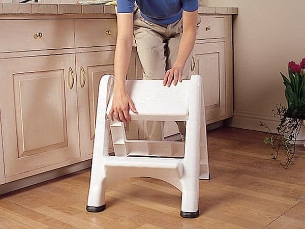 3. Вы часто используете табуретку, чтобы что-то достать?