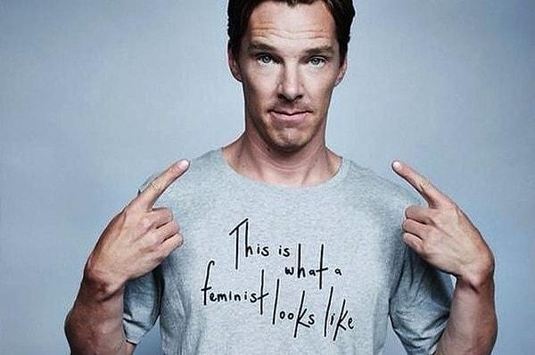 Söz konusu Benedict Cumberbatch olunca mükemmel yanlar asla bitmiyor! Başarılı oyuncu sosyal sorumluluk konusunda da bir adım öne çıkmaktan asla geri durmuyor.