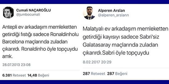 Spor Mizahının En Efsane Tespitinde Ufak Tefek Değişiklikler Yaparak Güldüren 17 Kişi