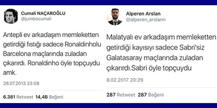 Spor Mizahının En Efsane Tespitinde Ufak Tefek Değişiklikler Yaparak Güldüren 17 Kişi