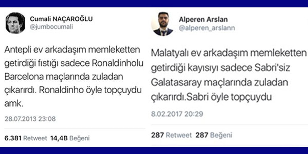 Spor Mizahının En Efsane Tespitinde Ufak Tefek Değişiklikler Yaparak Güldüren 17 Kişi