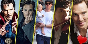 Son Dönemin En Görkemli ve Muhteşem Aktörü: Benedict Cumberbatch ❤️