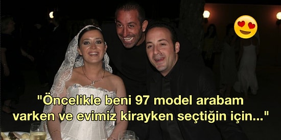 Tolga Çevik'in Eşine Evlilik Yıldönümü İçin Yazdığı Gözlerden Kalpler Çıkartan Duygusal Not