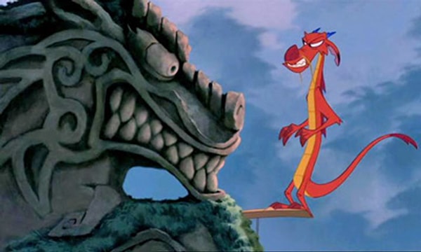 2. Мулан и есть тот самый Большой Каменный Дракон