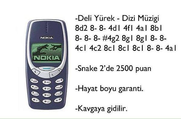 8. Nokia 3310