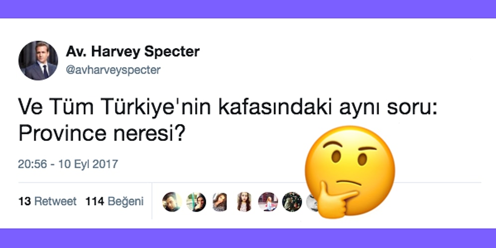 Halkımızın Pek Sevdiği Instagram Trendi 'Province' Hakkında Bir Diyeceği Olan 15 Kişi