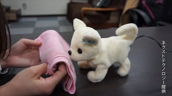 Japonlardan Ayak Kokusunu Ölçen Robot Köpek