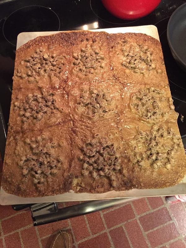 1. Думали, что это пирог? А вот и нет, это же печеньки 😂