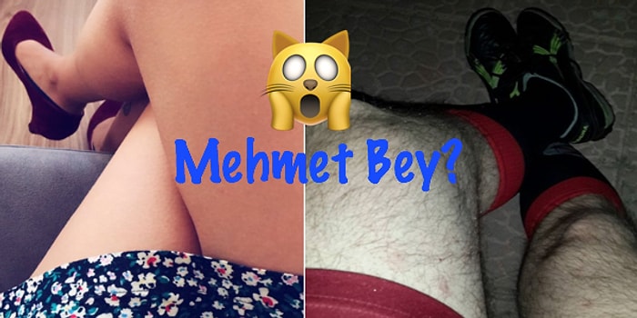 Twitter'a Atılan Bacak Fotosuyla Doğan Yeni Akım: #MehmetBeying