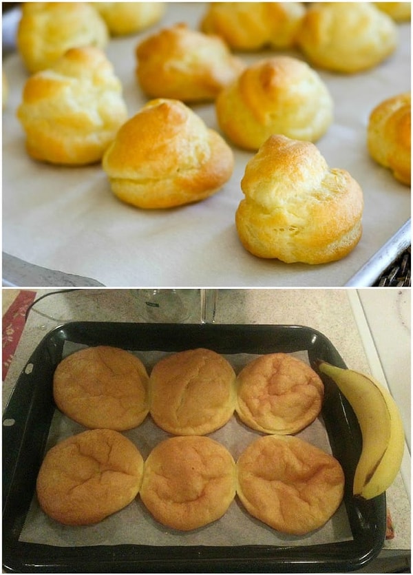 15. История о том, как заварные печеньки превратились в булочки для гамбургеров...