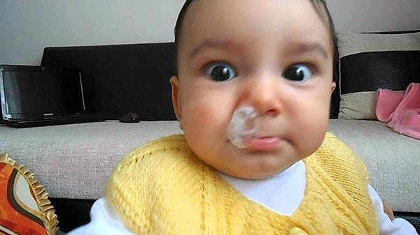6. Bebeğinizin burnu tıkandığında ne yaparsınız?