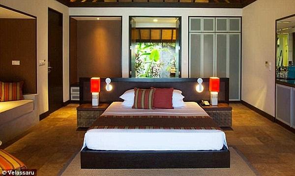 ...ve Bali'de bulunan Anantara Uluwatu oteli de var.