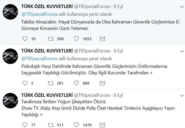 Türk Özel Kuvvetleri de işin içine girince, dizinin başı büyük bir belaya girdi.