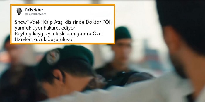 Kalp Atışı Dizisinde Yumruklanan Özel Harekatçı Sahnesiyle İlgili Tepkiler Büyüyor!