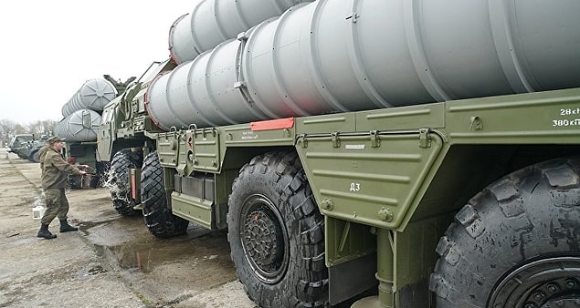 Türkiye'nin S-400 alma kararını eleştirilmişti