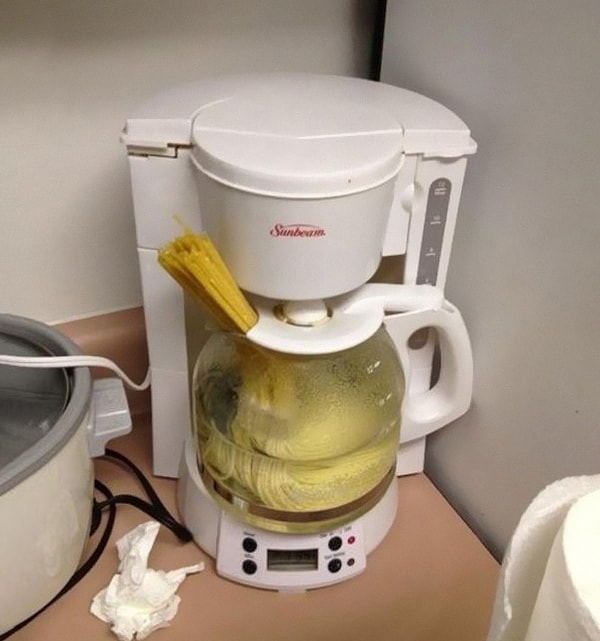 6. Как быстро и качественно сварить спагетти, если вы студент: